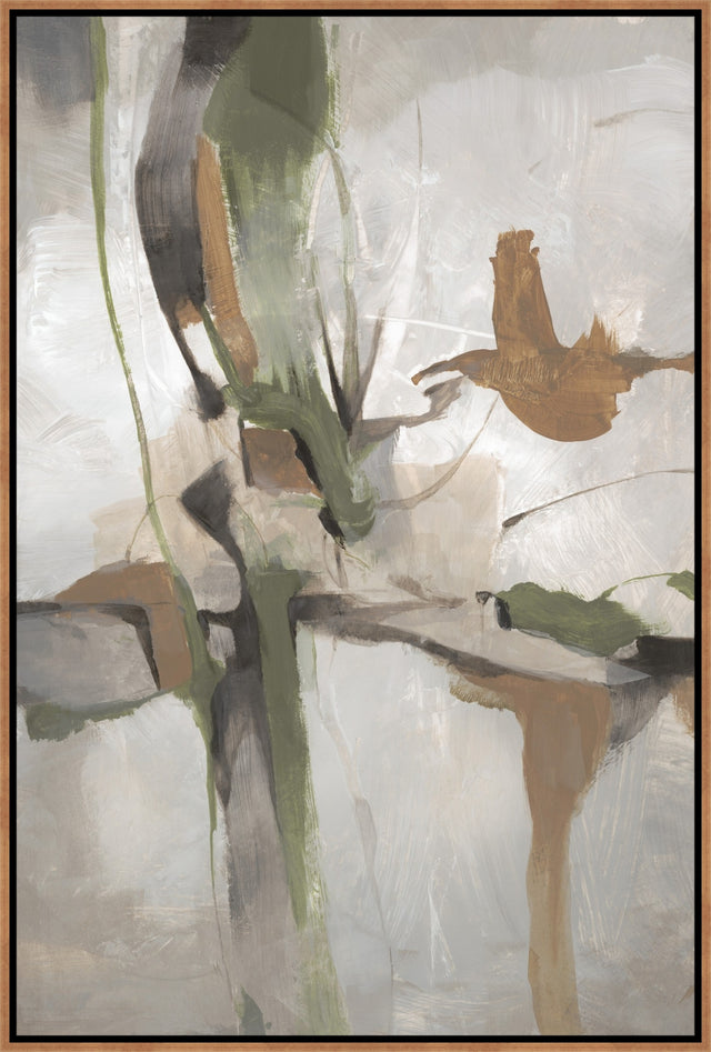 Sage Burning II by Jacob Lincoln | wall art stretched canvas