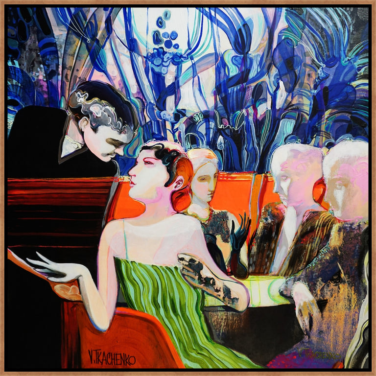 Four Specials by Victor Tkachenko | wall art stretched canvas