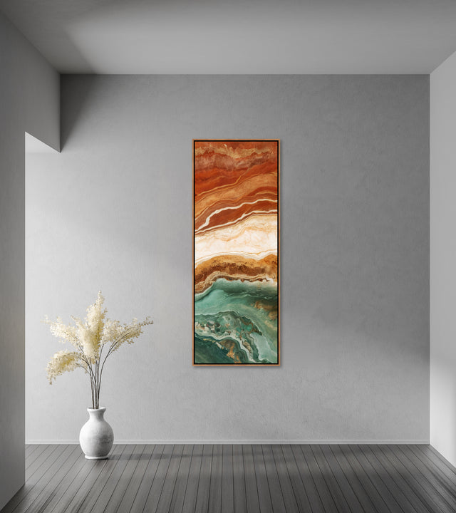 From Land to Sea II by Alpenglow Workshop | wall art stretched canvas