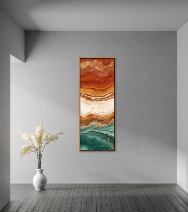 From Land to Sea I by Alpenglow Workshop | wall art stretched canvas