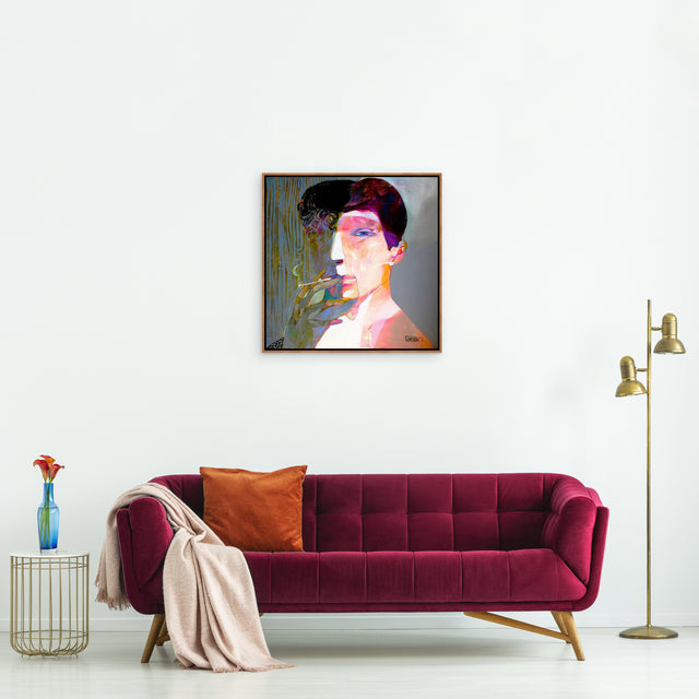 Smoky by Victor Tkachenko | wall art stretched canvas