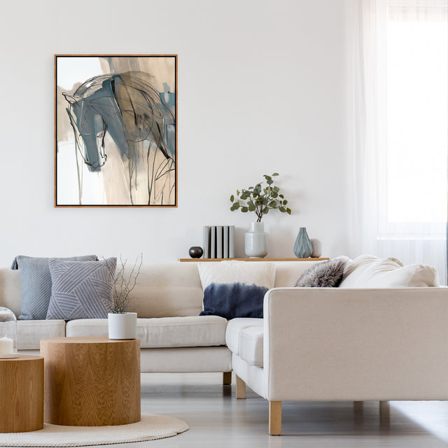 Equine I by Jacob Lincoln | wall art stretched canvas