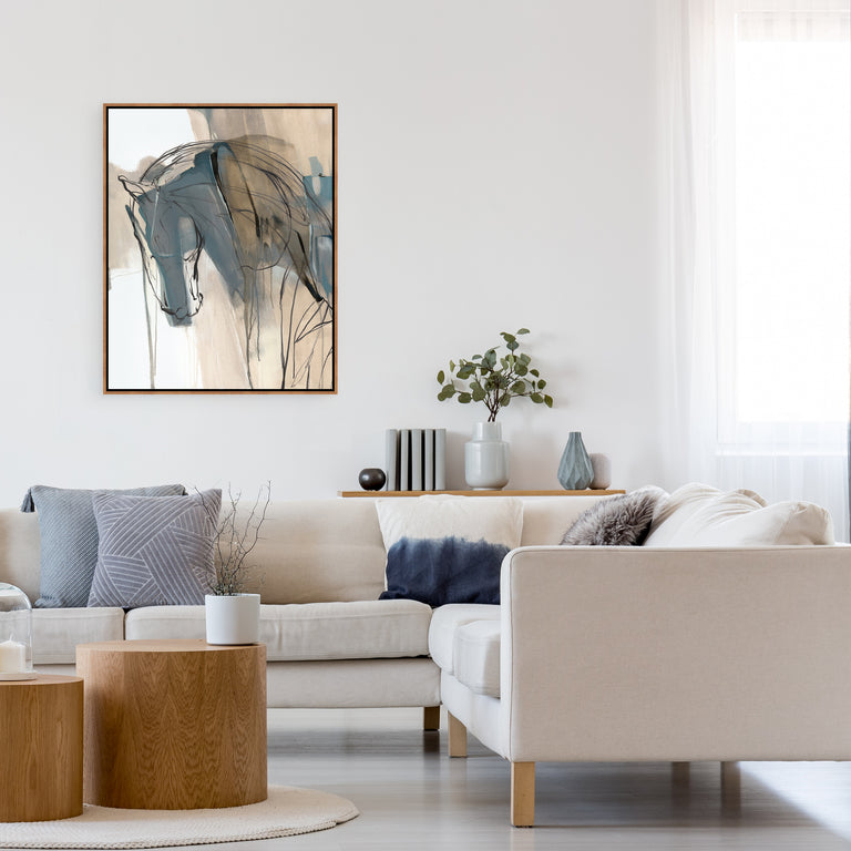 Equine I by Jacob Lincoln | wall art stretched canvas