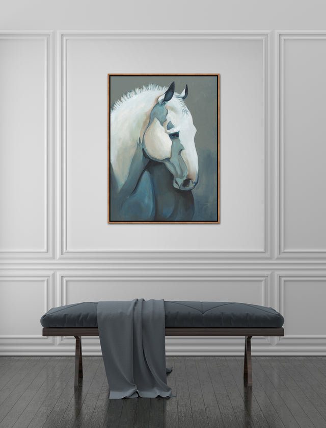 Taraxippus by Kathy Mann | stretched art canvas