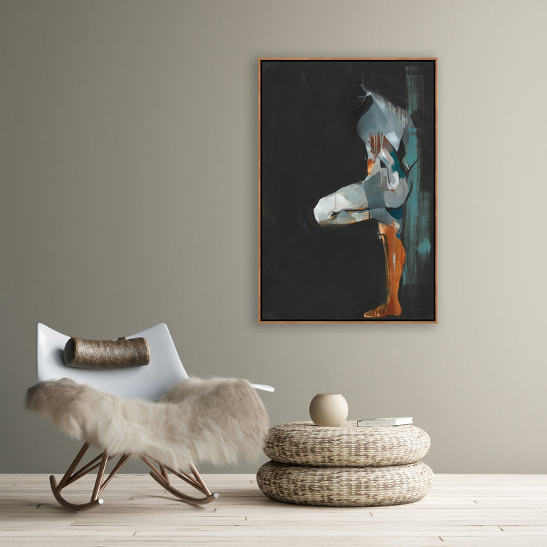 Relaxed and Reclined by Kathy Mann | wall art stretched canvas