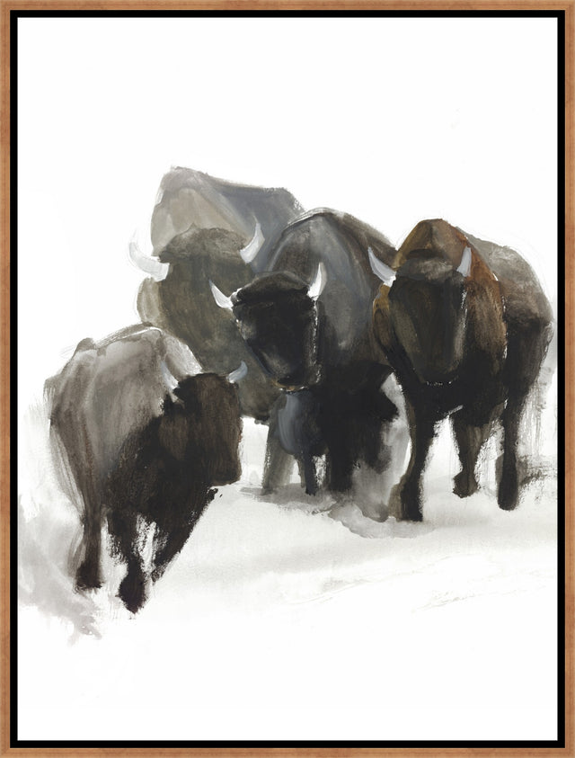 Enormous Movement II by Emma Brooks | wall art stretched canvas