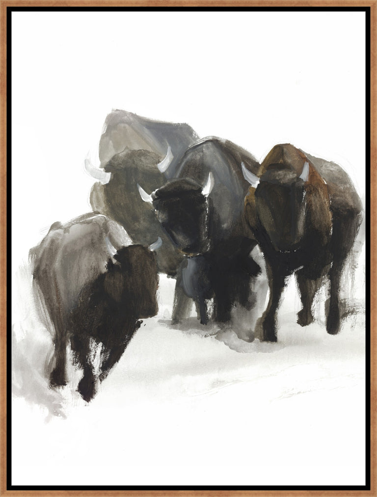 Enormous Movement II by Emma Brooks | wall art stretched canvas