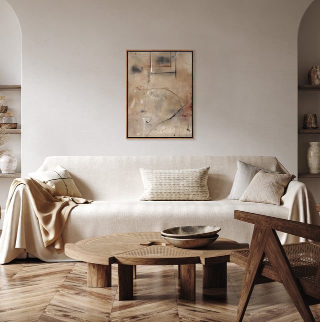 Long Live I by Van Garret | wall art stretched canvas