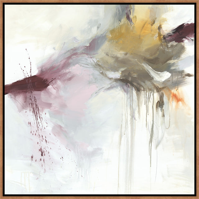 Sparks Between Us VI by Guseul Park | wall art stretched canvas