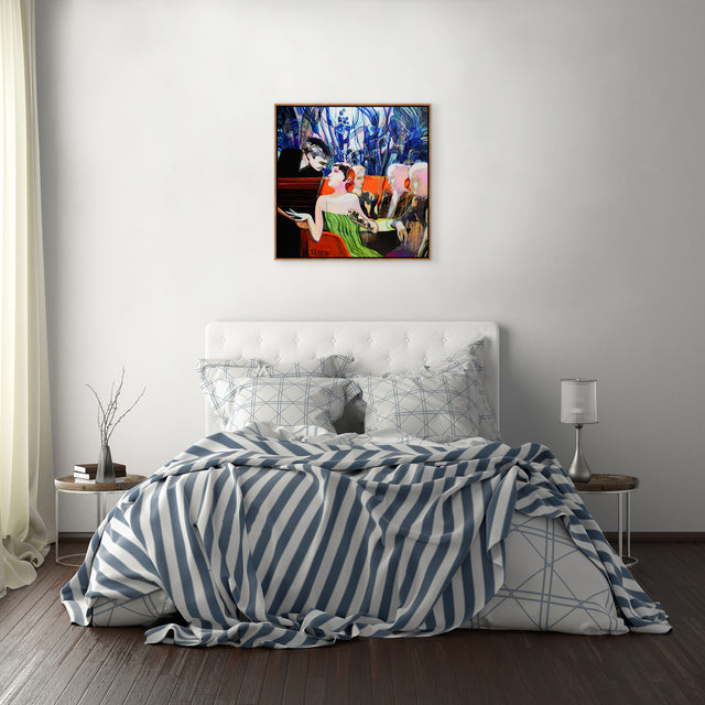 Four Specials by Victor Tkachenko | wall art stretched canvas