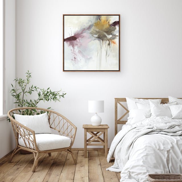 Sparks Between Us VI by Guseul Park | wall art stretched canvas