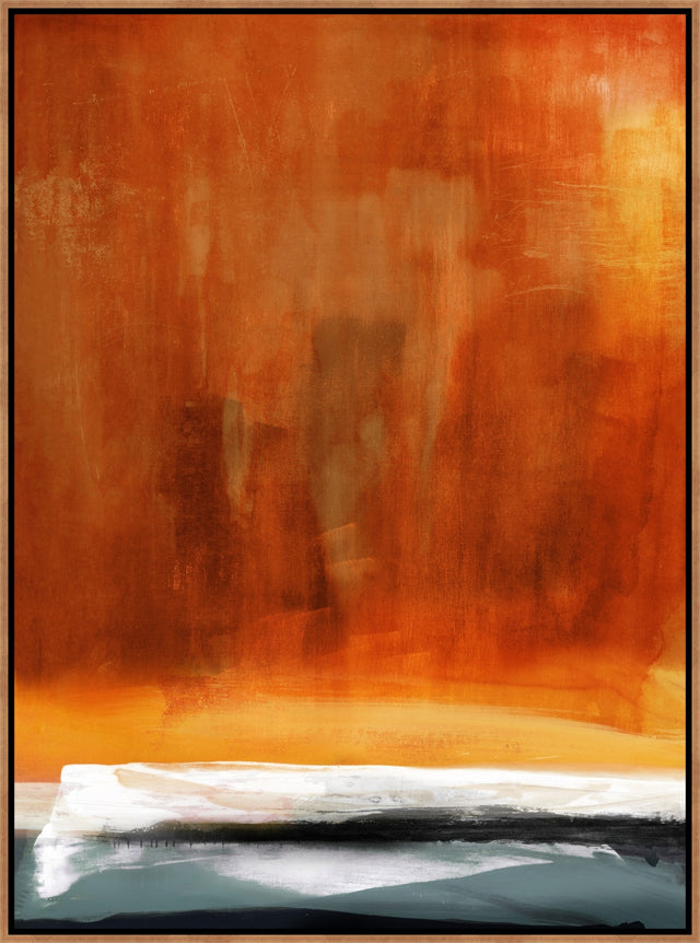 Sunset Views by James Mcallen | stretched art canvas