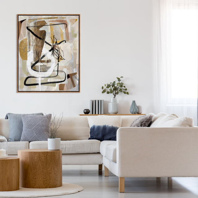 Lock Key by Nikki Chu | wall art stretched canvas