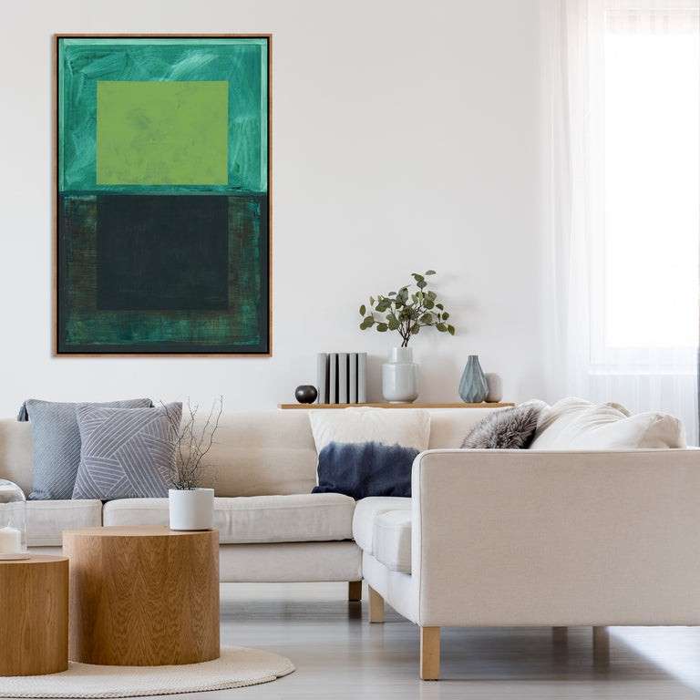 Black Pool by Phil Lancaster | wall art stretched canvas