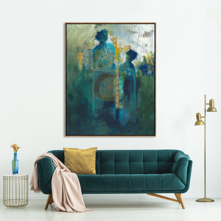 Love is All by Susie Zol | stretched canvas wall art