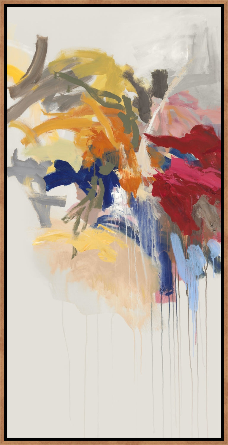 Just to Say I by Jean Kenna | wall art stretched canvas