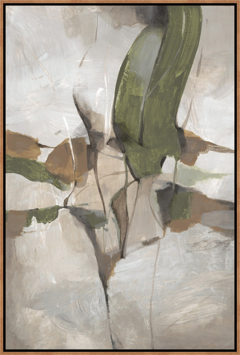 Sage Burning I by Jacob Lincoln | wall art stretched canvas