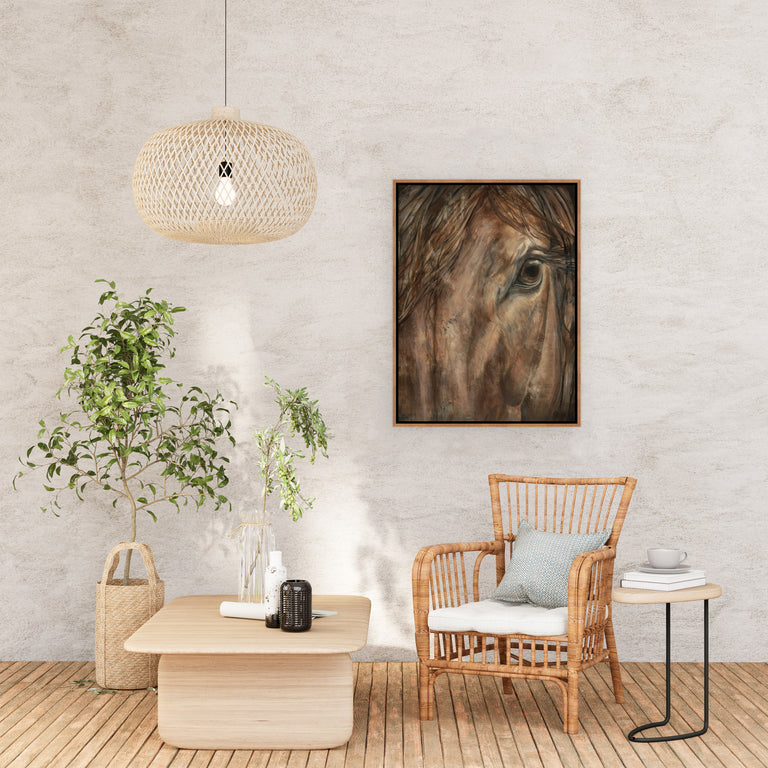 See You Again by Jacob Lincoln | wall art stretched canvas