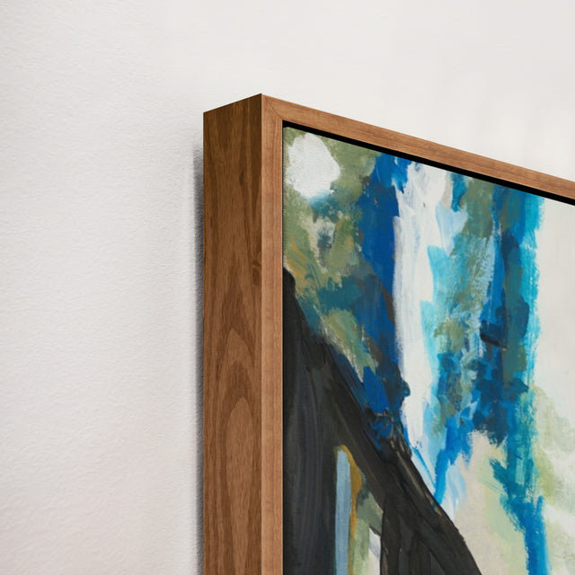 Saint Germain Des Pres by Sam Nash | wall art stretched canvas