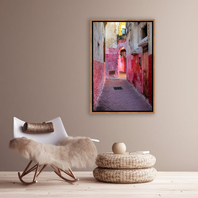 Italian Street Scene IV by Richard Silver | wall art stretched canvas