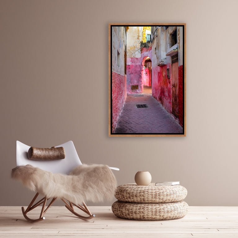 Italian Street Scene IV by Richard Silver | wall art stretched canvas