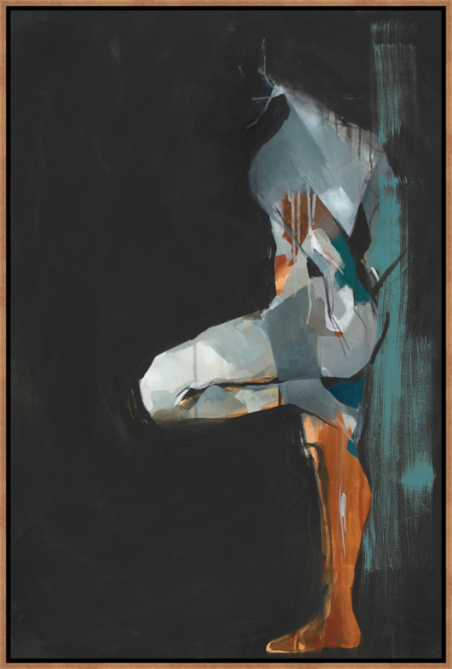 Relaxed and Reclined by Kathy Mann | wall art stretched canvas