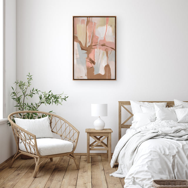 Power Puff I by Jacob Lincoln | wall art stretched canvas