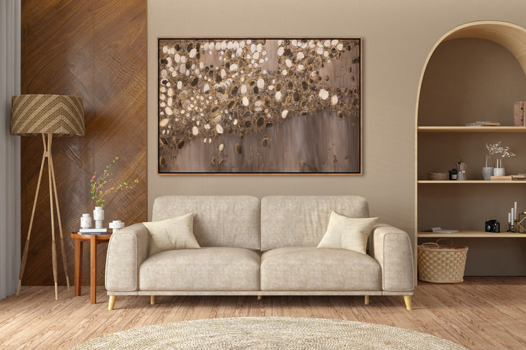 Meteor Shower VI by Derek Shaw | stretched canvas wall art