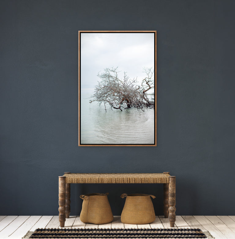 Floating Vibes by Hampton + Dunes | wall art stretched canvas