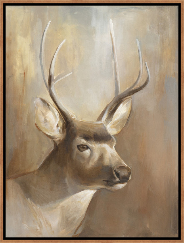 In the Wilderness by Richard Ryder | wall art stretched canvas