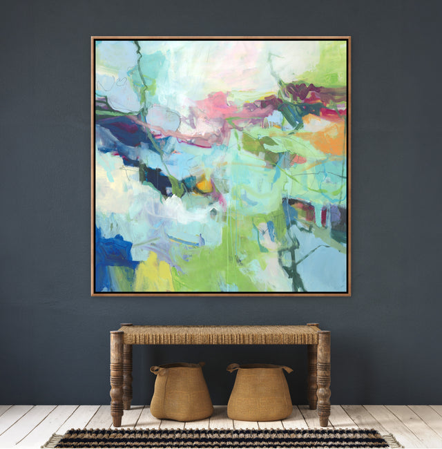 Live Out Loud by Mary Elizabeth Marvin | wall art stretched canvas