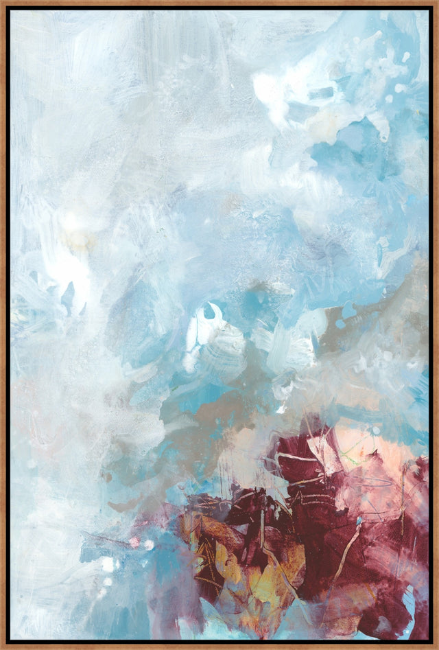 Making Waves by Mary Elizabeth Marvin | wall art stretched canvas