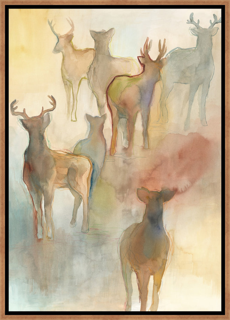 Into the Dream II by Jean Kenna | stretched art canvas