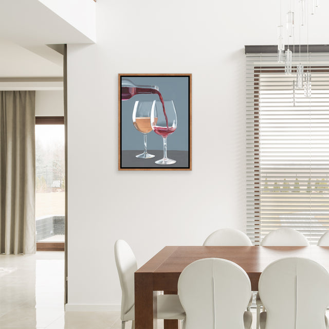 Essence of Indulgence I by Makai Howell | wall art stretched canvas