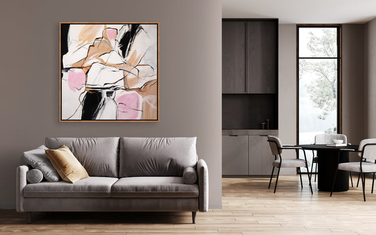 Intertwined II by William Mangum | stretched canvas wall art