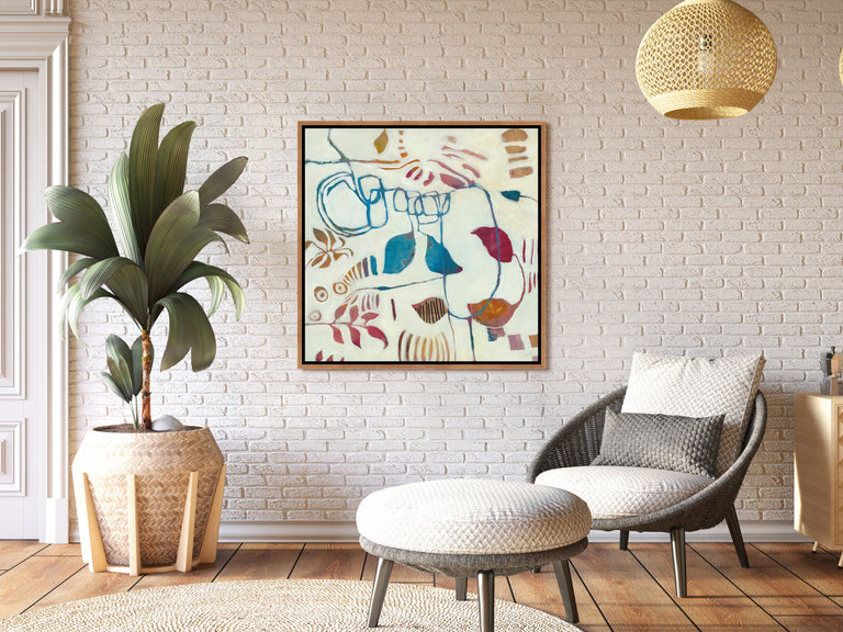 Propserity by Susie Zol | stretched canvas wall art