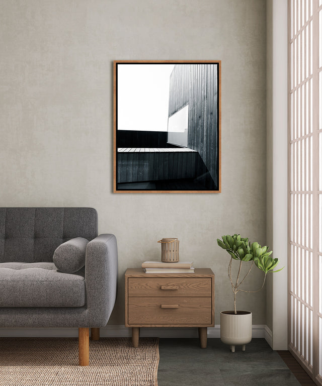 Linear by Tatiana Alexandra | stretched canvas wall art