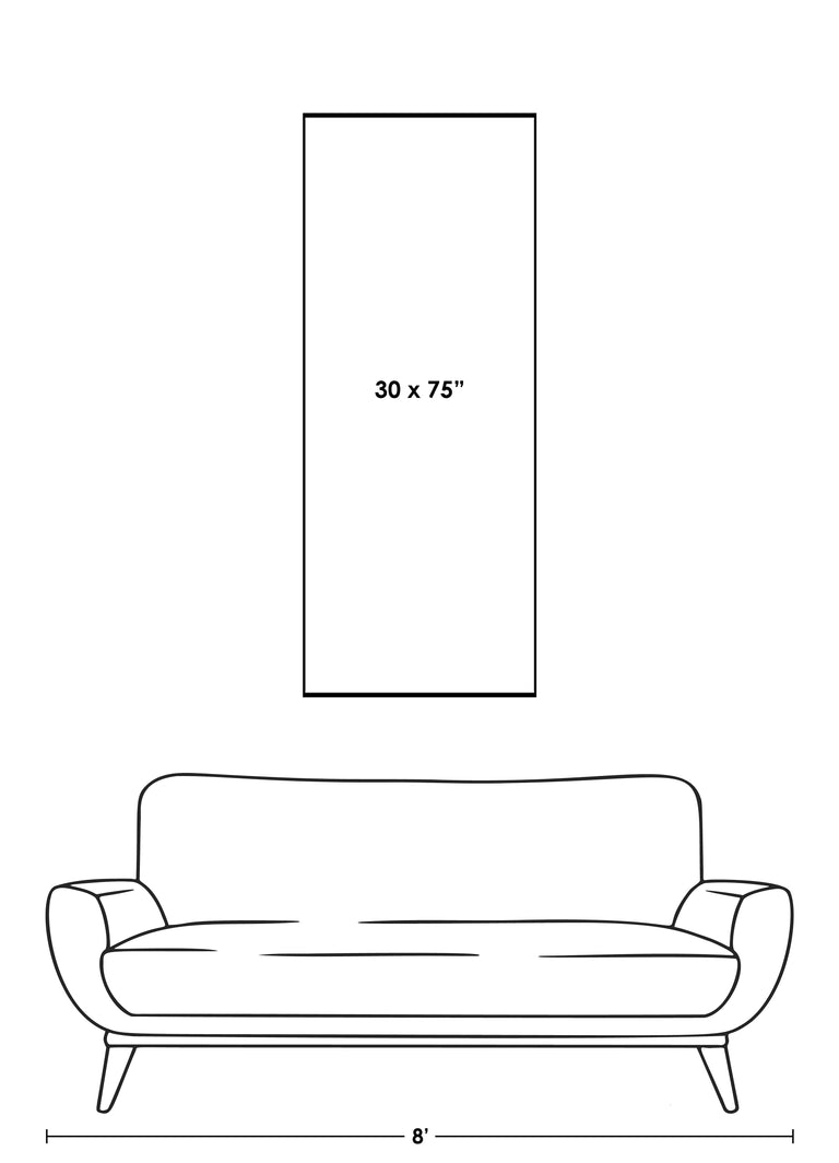 Far from Me II by Jacob Lincoln | stretched art canvas