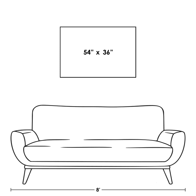 54 x 36