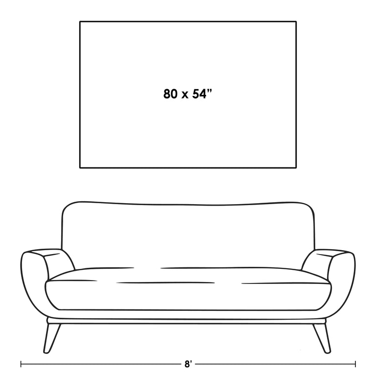 standard stretched canvas size 
