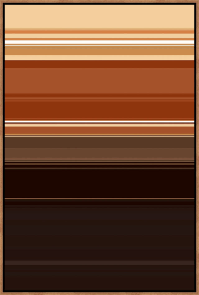 Rhythms of Color V by Richard Ryder | wall art stretched canvas