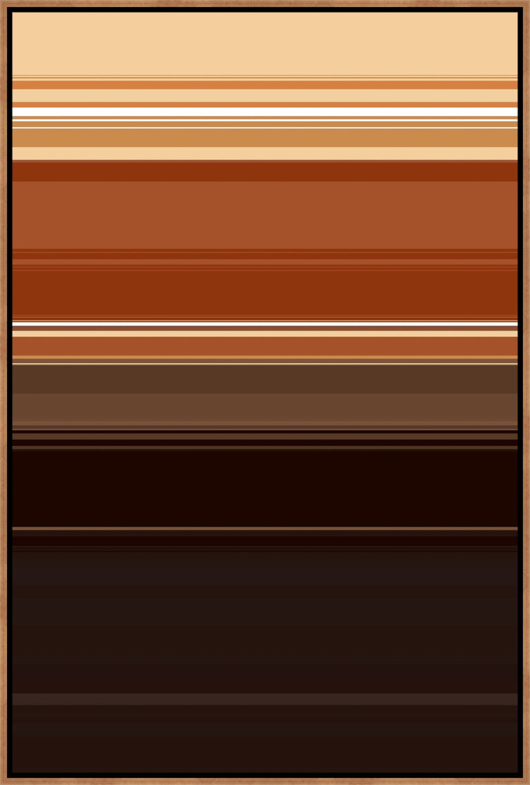 Rhythms of Color V by Richard Ryder | wall art stretched canvas