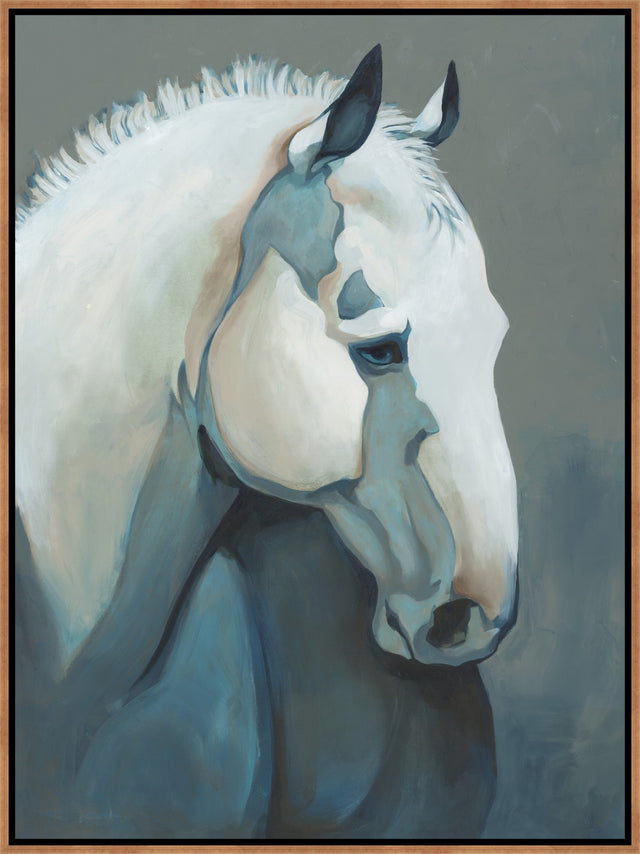 Taraxippus by Kathy Mann | stretched art canvas