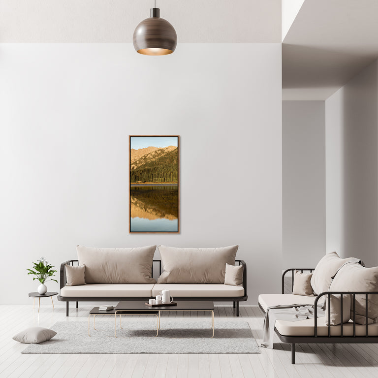 Golden Aspens in Autumn III by Adam Mowery | wall art stretched canvas