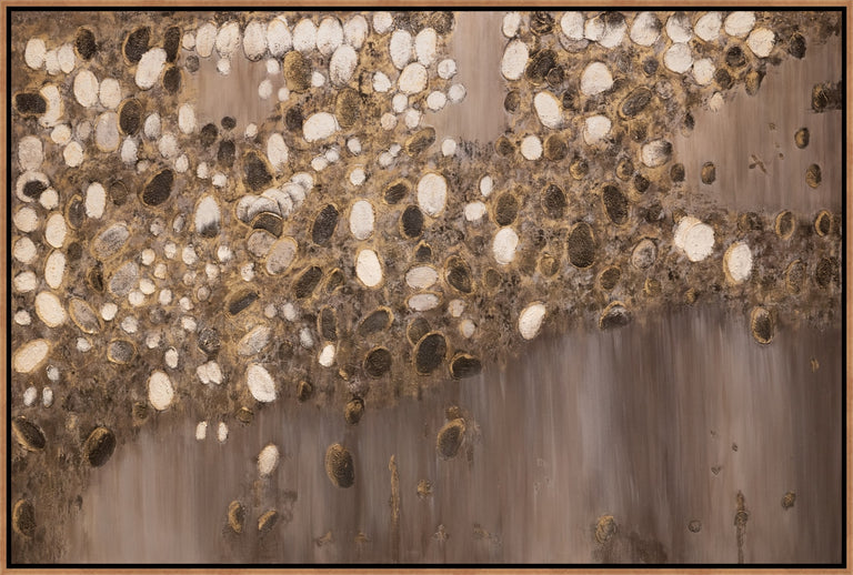 Meteor Shower VI by Derek Shaw | stretched canvas wall art