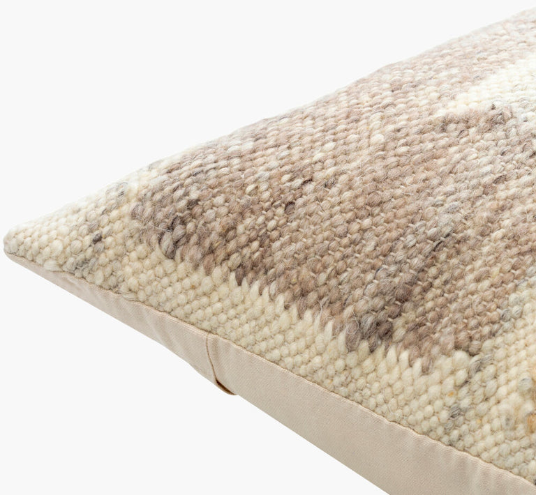 DECCAN TRAPS RANGE WOVEN COTTON THROW PILLOW
