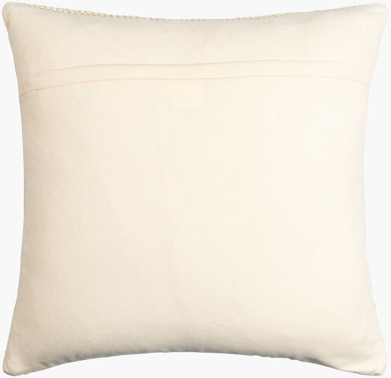 DECCAN TRAPS GEO WOVEN COTTON THROW PILLOW