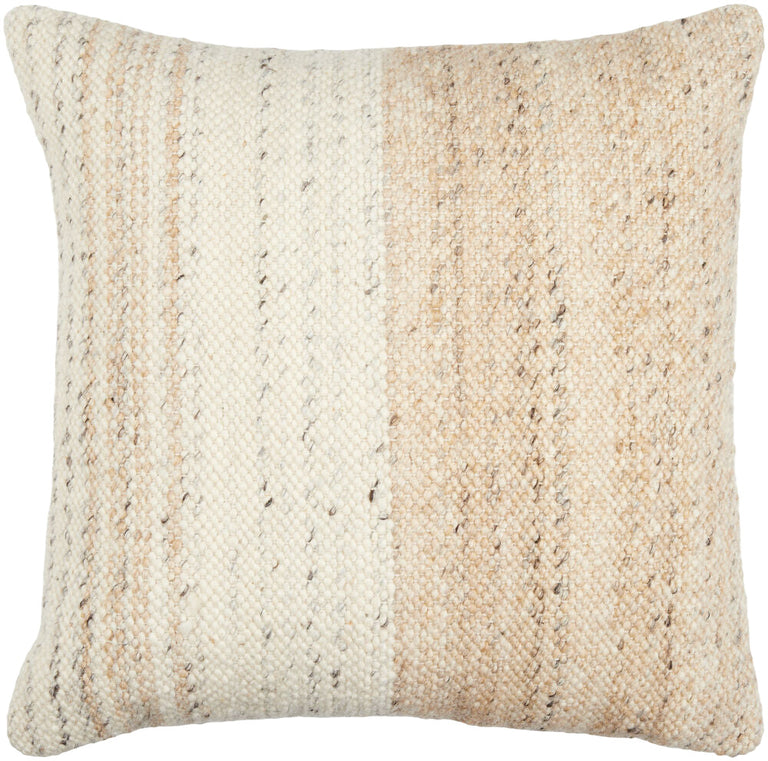 DECCAN TRAPS HAZE WOVEN COTTON THROW PILLOW