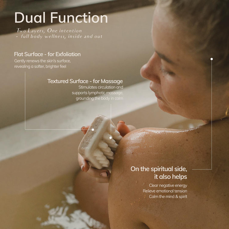 Palo Santo Exfoliating Massage Bar Soap