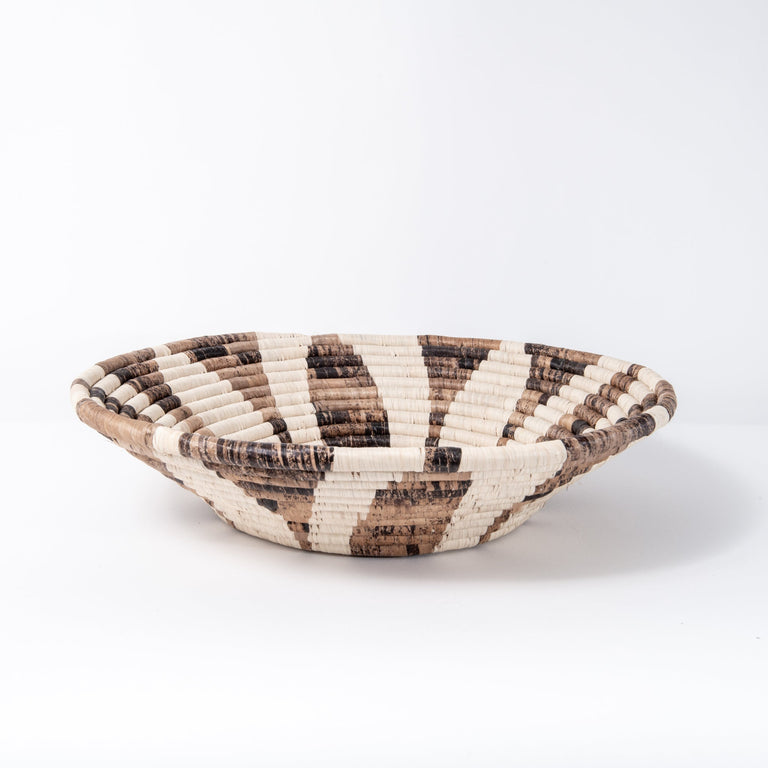 Large Sunspot Basket ~ Banana Fiber